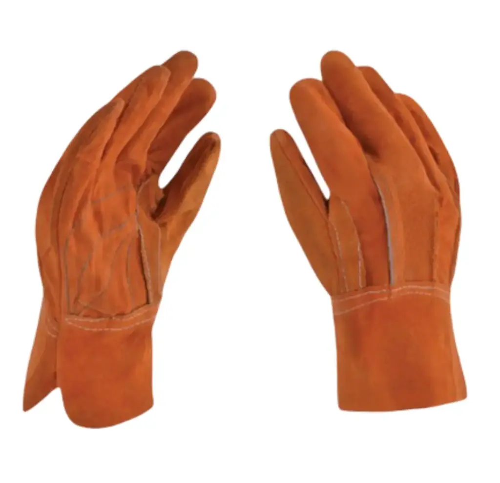 Guante De Carnaza Corto