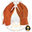 Guante De Carnaza Corto