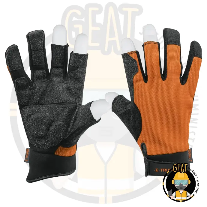 Guantes para mecánico, alta sensibilidad, TRUPER