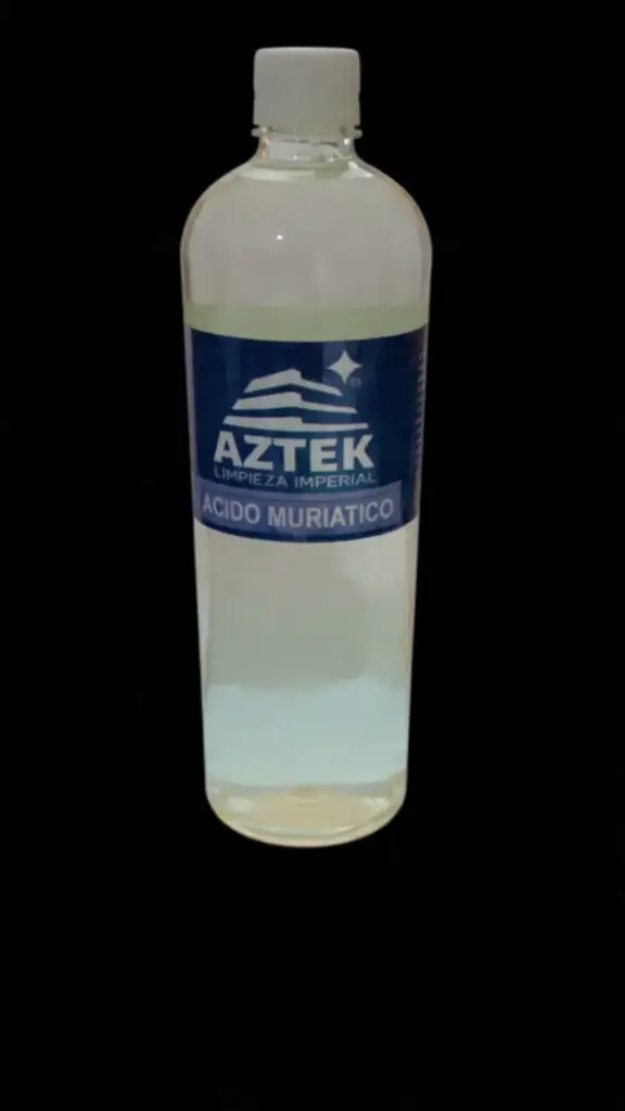 Acido Muriático Aztek de 1 Lt