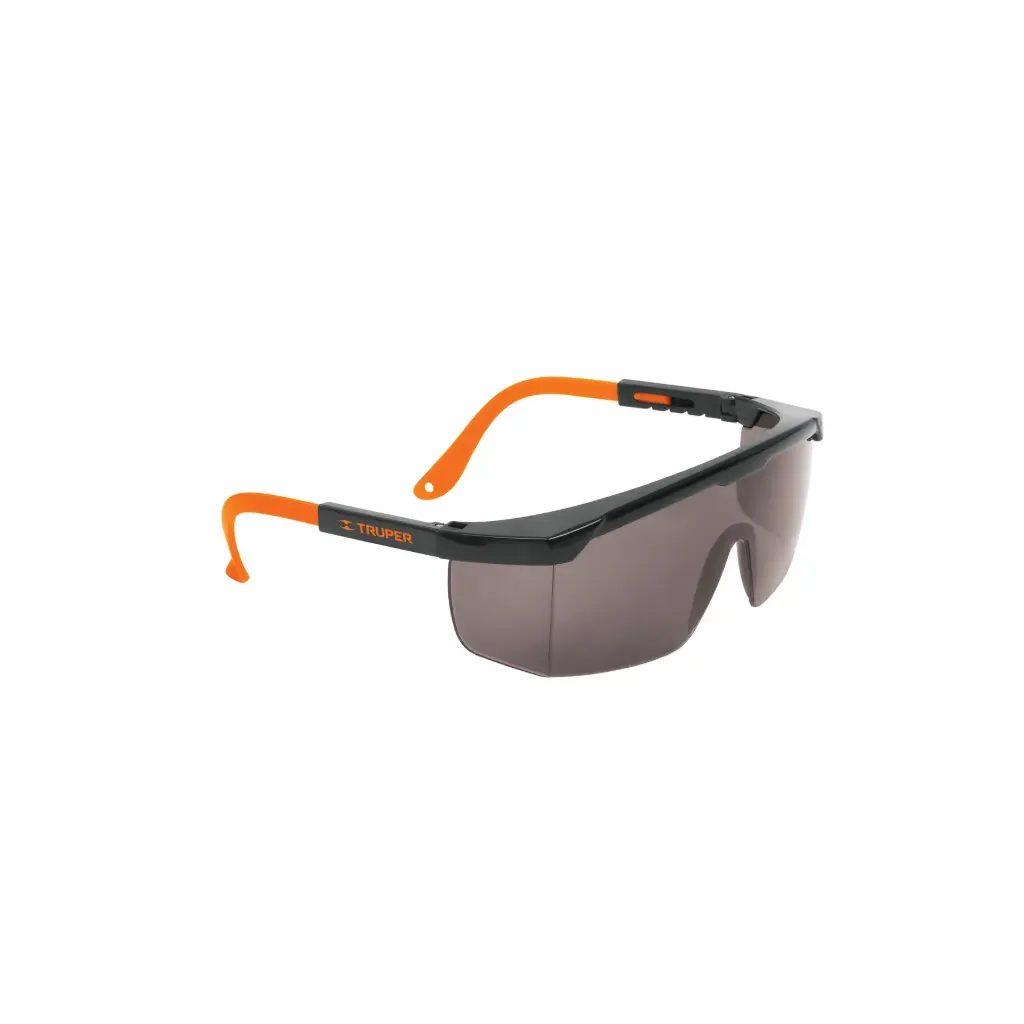 Lentes de seguridad ajustables grises, Truper Classic