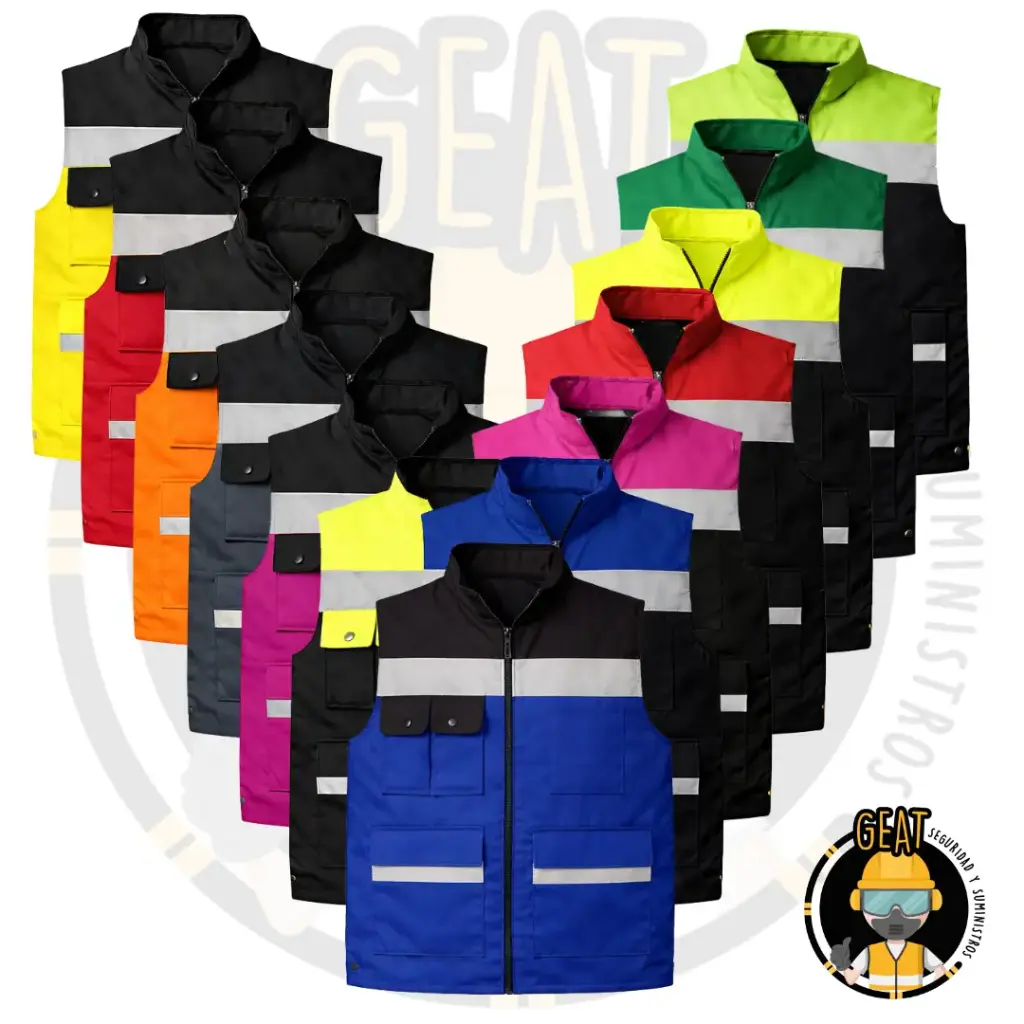 Chaleco GEAT Ejecutivo de Gabardina