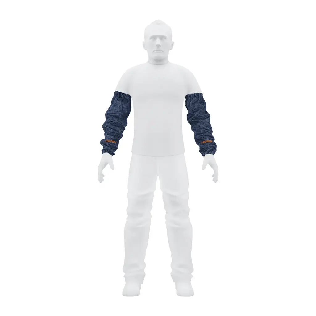 Protección para soldar, mangas de mezclilla, Truper