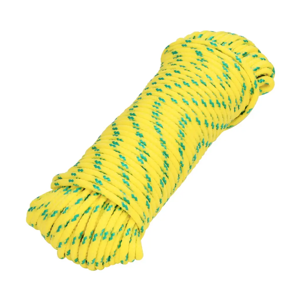 [47812] Piola de polipropileno trenzada de 4mm x 30m en madeja