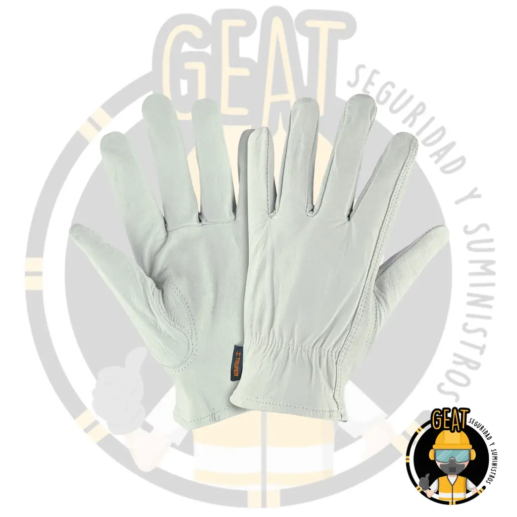 Guante De Piel De Cabra. 