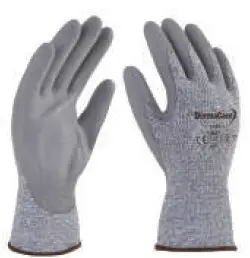 Guante Anticorte Nivel 5 de Polietileno de Alta Densidad con Poliuretano en Palma 