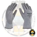 Guante Anticorte Nivel 5 de Polietileno de Alta Densidad con Poliuretano en Palma