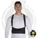 Faja Lumbar Elástica con Triple Ajuste Unisex