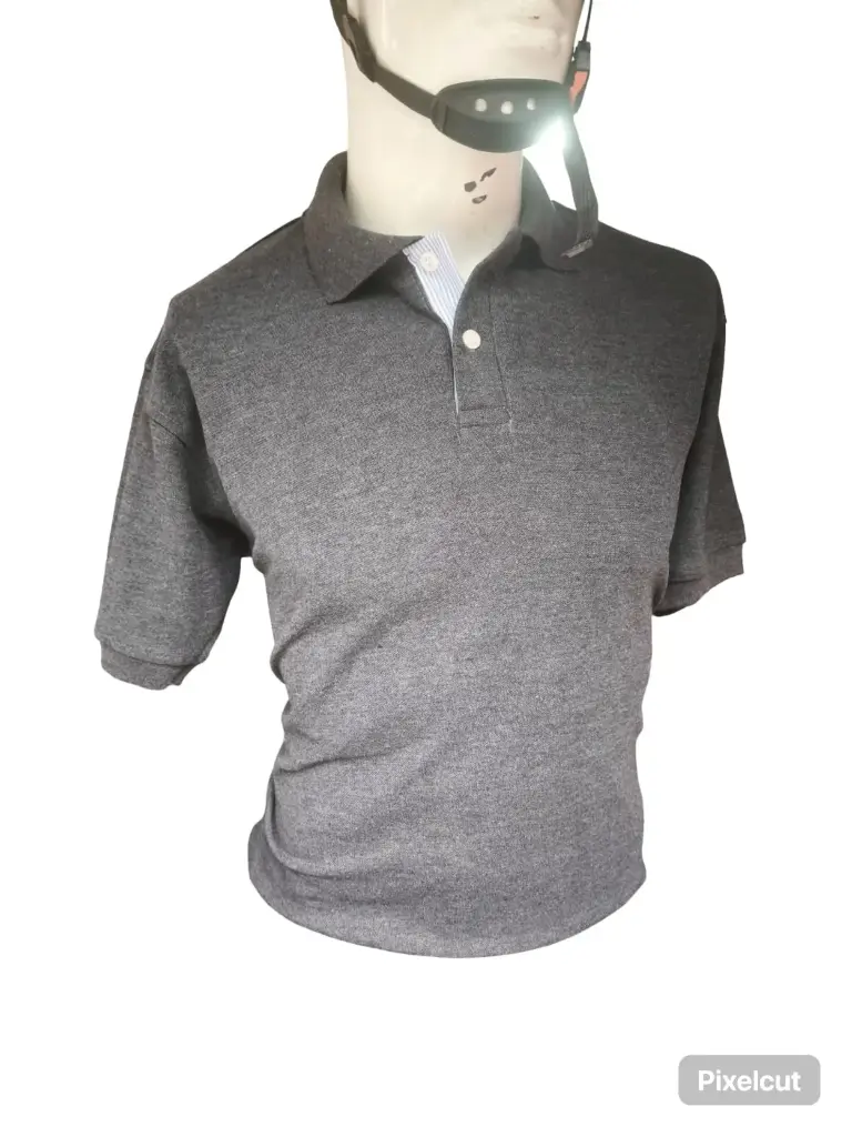 Playera Tipo Polo Manga Corta (Sin  reflejante).