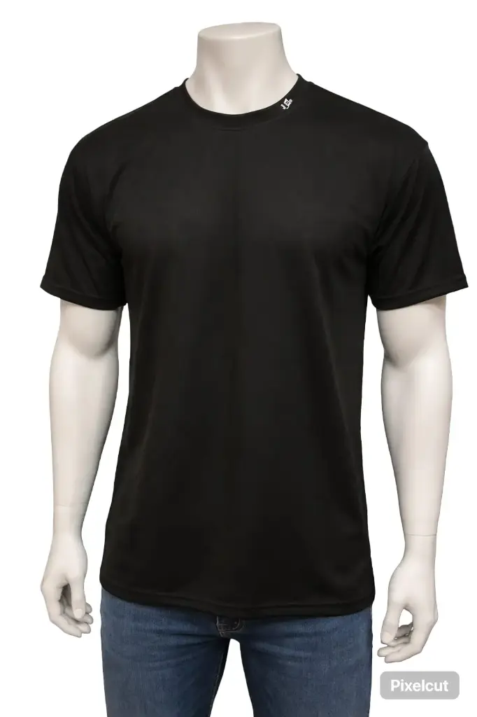 Playera Dry Fit Manga Corta, Cuello Redondo