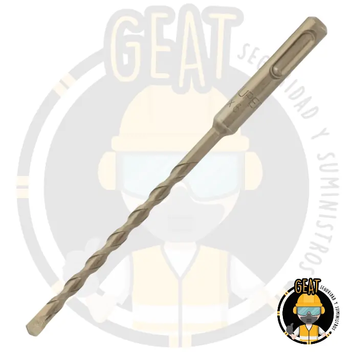 Broca SDS Plus 1/4 x 6", Truper