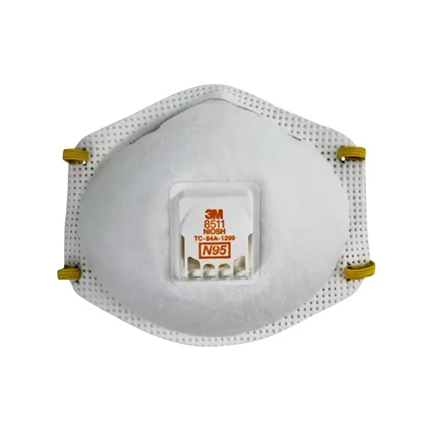 [MM-8511] Respirador desechable contra partículas sin presencia de aceite c/10 pzas 3M