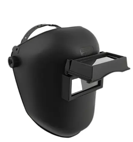 Careta para soldar con lente móvil