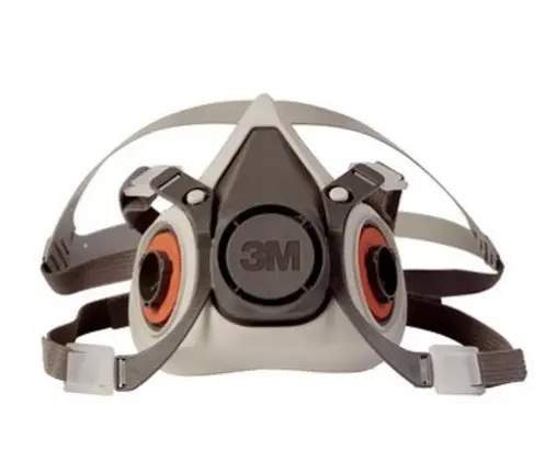Respirador 3M Serie 6000, Media Cara