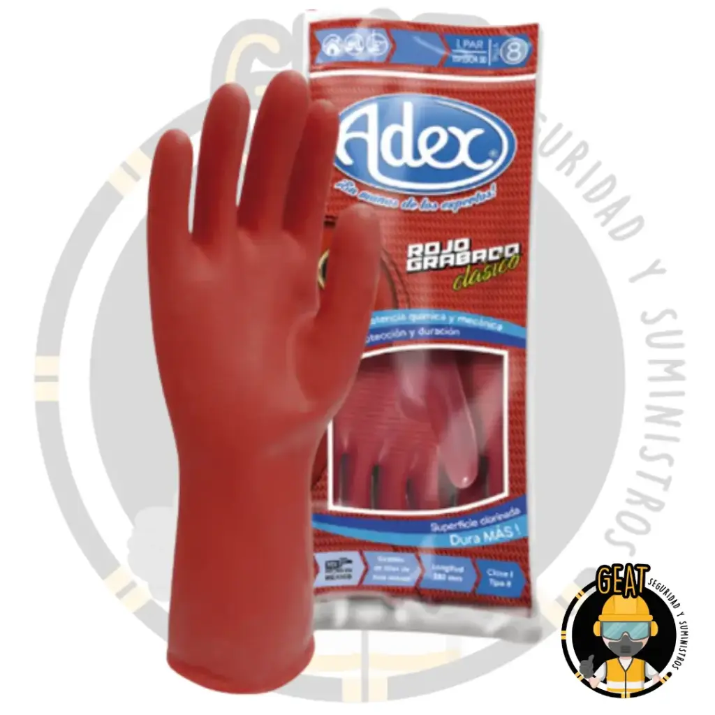 Guantes Adex.