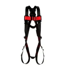 Arnés Estilo Chaleco Negro 1 Argolla.