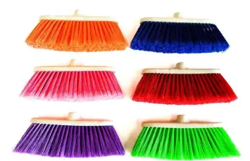 Escoba Hechicera Chica Con Bastón. 