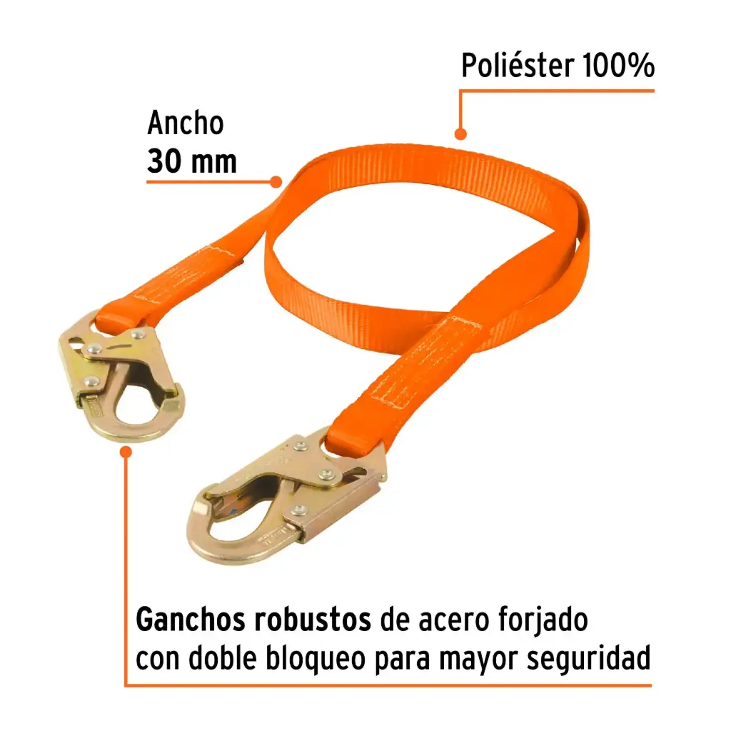 Cable De Posicionamiento, Cinta De Poliéster, 1.8 m 