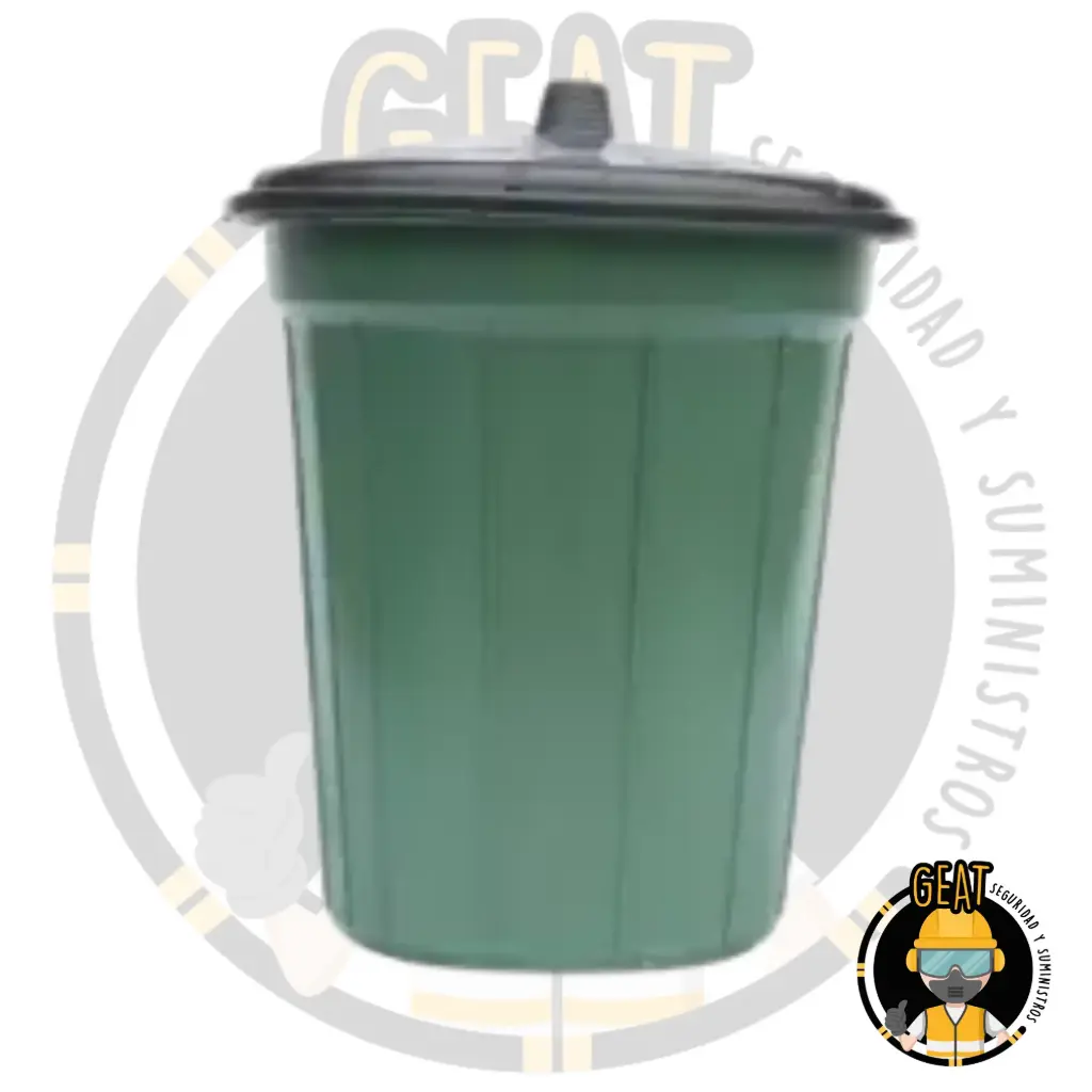 Bote Mexicano Mediano. (verde bandera)