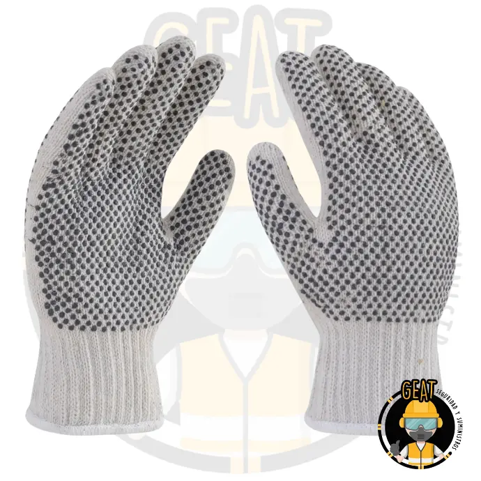 Guante de Trabajo Japonés con Puntos Negros