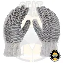 Guante de Trabajo Japonés con Puntos Negros
