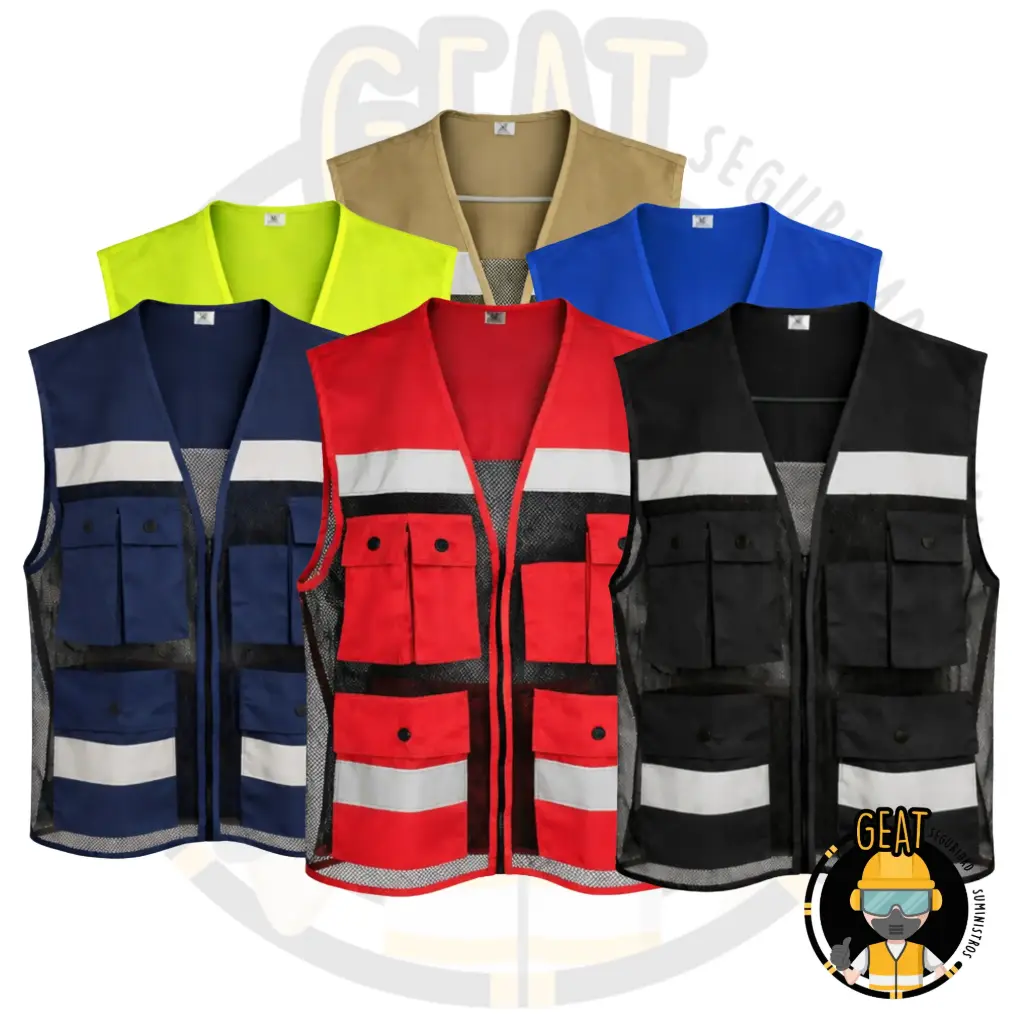 Chaleco  Mod.Camping (EG, verde bandera)