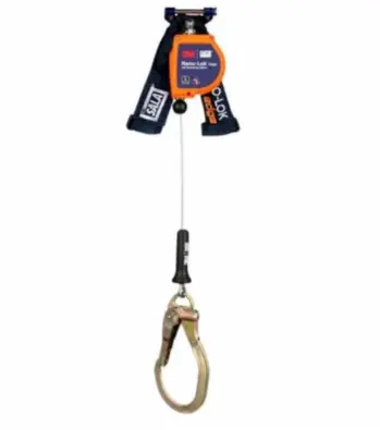 Línea De Vida Retráctil Nano EDGE 2.4m Acero.