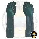 Guante Verde con Doble Inmersión de PVC – 18 pulgadas