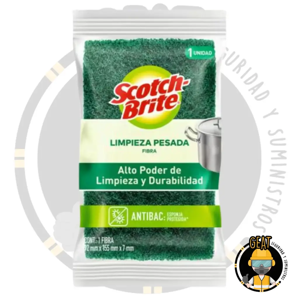 Fibra Gigante Scotch Verde.