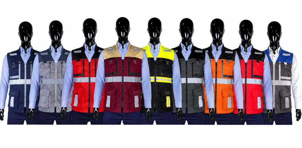 Chaleco ejecutivo modelo ZB, tela gabardina