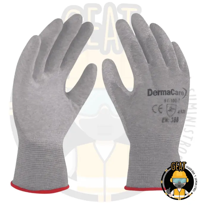 Guantes Antiestáticos DermaCare – Protección y Precisión para Electrónica