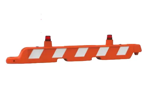 Barrera Rex, Con 2 Lámparas.