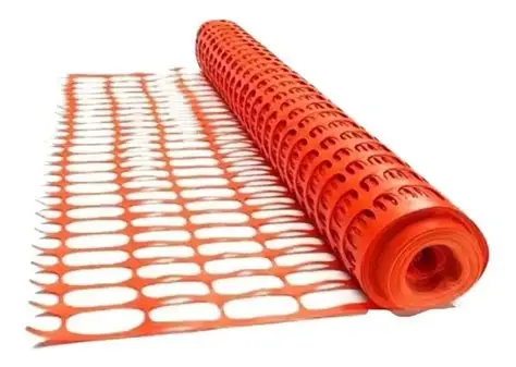 Malla delimitadora 1.20m de alto x 30m de largo 