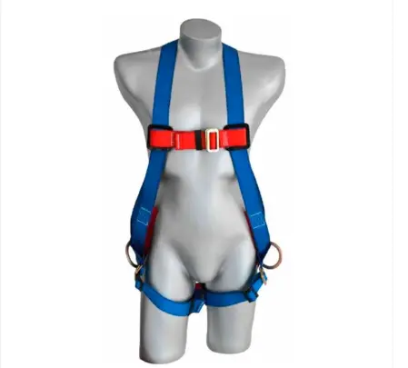 Arnés De Cuerpo Completo En H Con 3 Anillos.