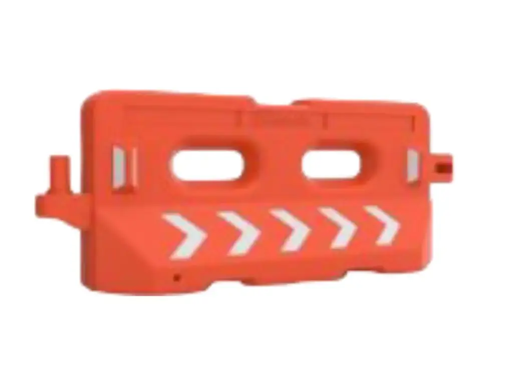 Barrera Bulldog S-70, Flechas G.I.Prismático Mas Salientes Una Cara.