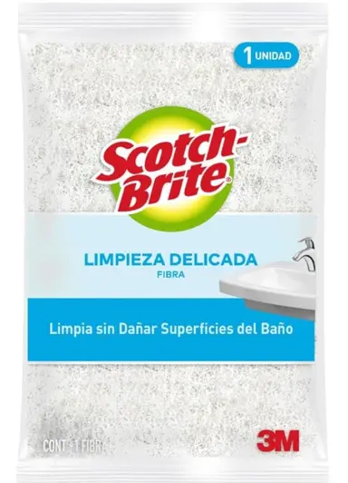 Fibra Blanca Scotch.