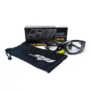 Lente Turbine Claro Marco Gris Antiempañante STEELPRO