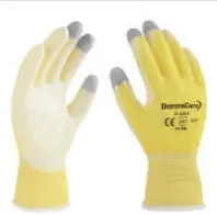 Guante Nylon y Poliuretano Sensible al Tacto