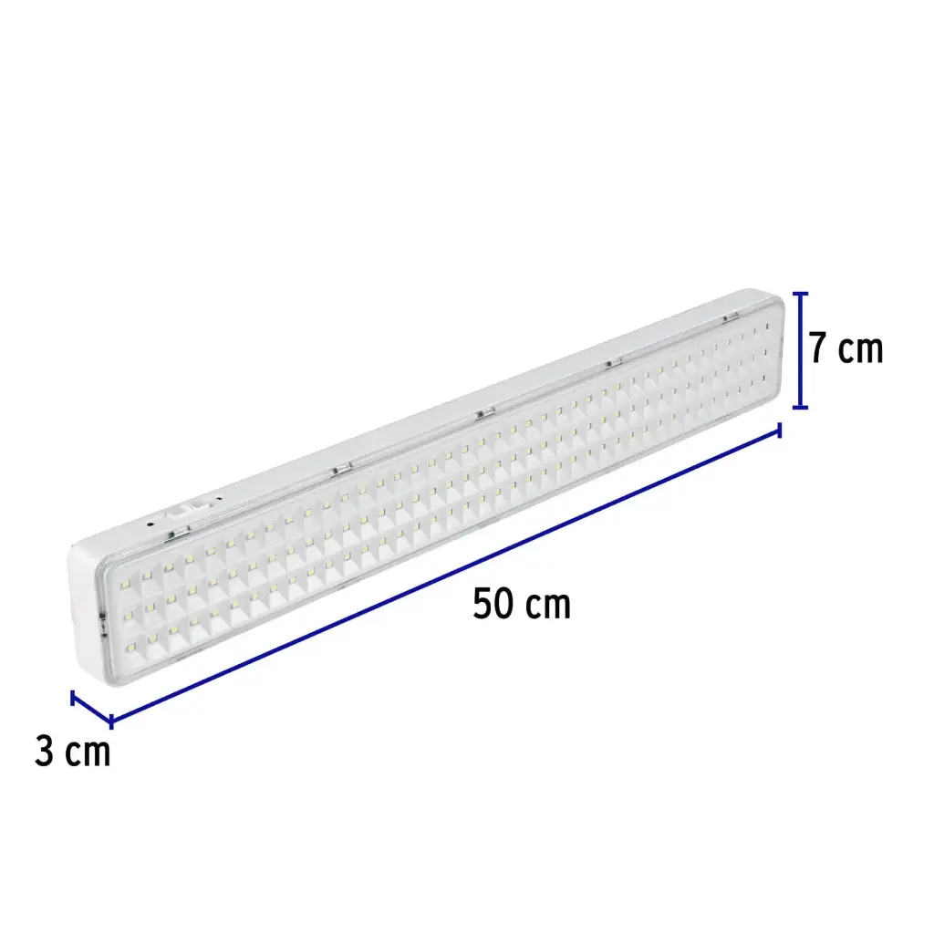Lámpara de emergencia de 120 Leds 1000 lm recargable VOLTECK