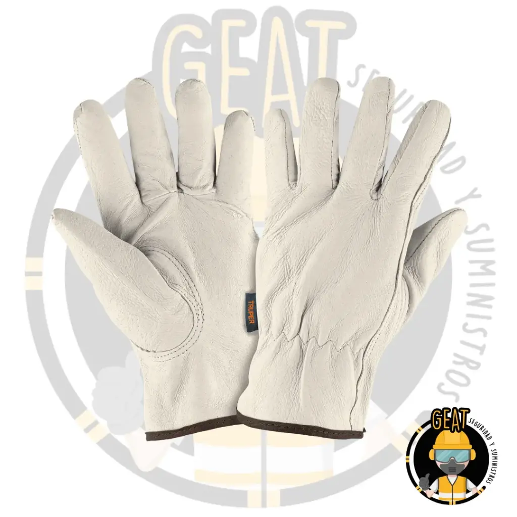 Guante Piel De Cerdo.