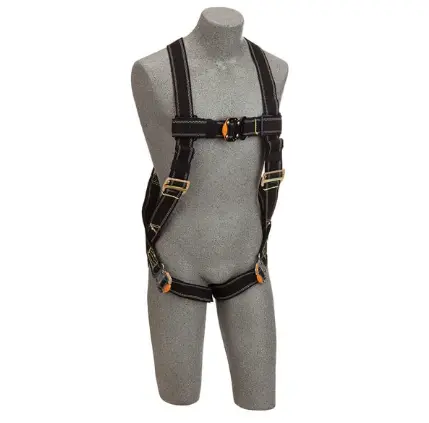 Arnés DBI-Sala, Delta P/ Soldador Chaleco Negro.