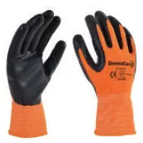 Guante Nylon y Nitrilo Sólido