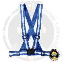 Chaleco MCA MCA. GEAT Mod.Carrillero Color Azul Rey Talla Unitalla