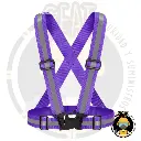 Chaleco MCA MCA. GEAT Mod.Carrillero Color Morado Talla Unitalla 