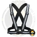 Chaleco MCA MCA. GEAT Mod.Carrillero Color Negro Talla Unitalla 