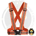 Chaleco MCA MCA. GEAT Mod.Carrillero Color Rojo Talla Unitalla 