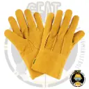 Guante De Carnaza, Puño De Seguridad.