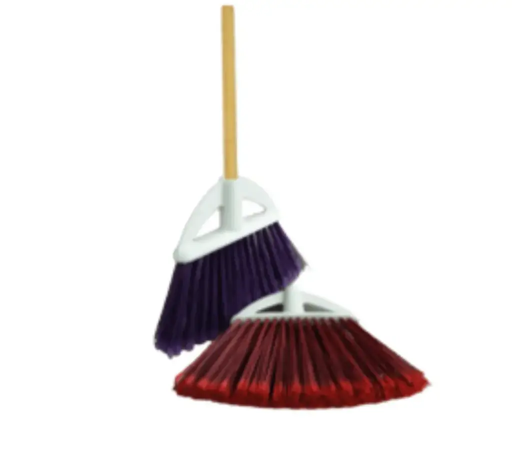 Escoba Abanico Con Bastón.