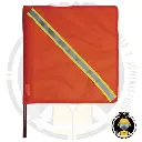 Banderola de Seguridad con Reflejante