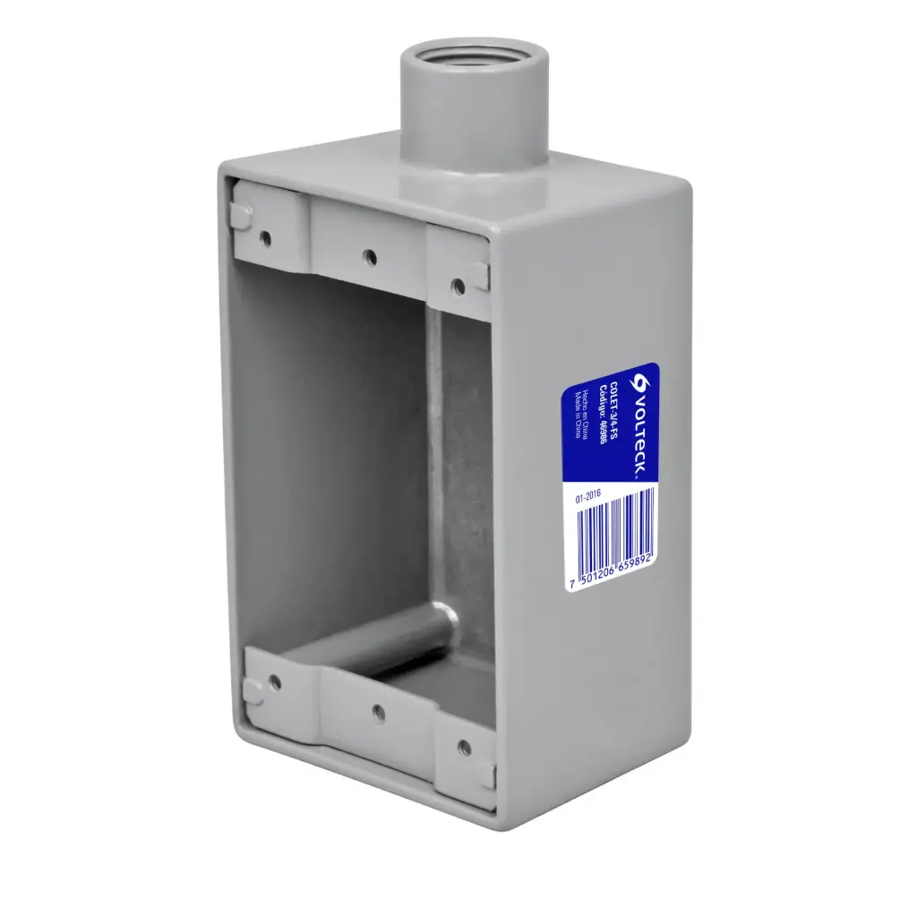 Condulet 3/4' conexiÛn tipo FS, VolteckC